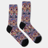 Chaussette Chien Poméranie Saint-Valentin (Droite)