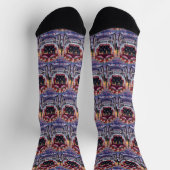 Chaussette Chien Terre-Neuve Saint-Valentin  (Haut)