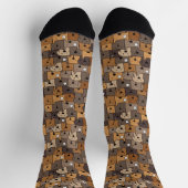 Chaussette Chiens de Cute Kawaii (Haut)