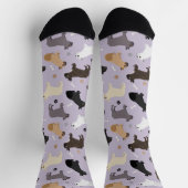Chaussette Chiens de taureau français et chaussettes à pattes (Haut)