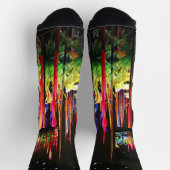 Chaussette Chihuly (Haut)