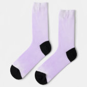 Chaussette Chimmer violet et chaussettes de parties scintilla (Gauche)