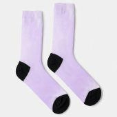 Chaussette Chimmer violet et chaussettes de parties scintilla (Droite)