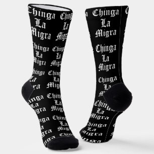 Chaussette Chinga LA Migra