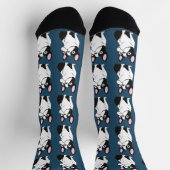 Chaussette Chiot mignon (Haut)