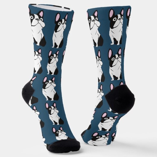 Chaussette Chiot mignon (Angulaire)