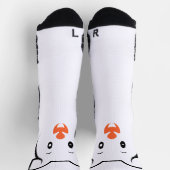Chaussette Chiote Mignon Clin d'oeil (Haut)