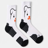 Chaussette Chiote Mignon Clin d'oeil (Droite)