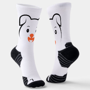 Chaussette Chiote Mignon Clin d'oeil