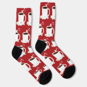 Chaussette Chocolat chaud de Noël (Droite)