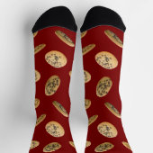 Chaussette Chocolate Chip Cookie Socks (Haut)