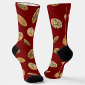 Chaussette Chocolate Chip Cookie Socks (Angulaire)