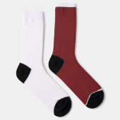 Chaussette Choisissez des cadeaux personnalisés et des design (Droite)