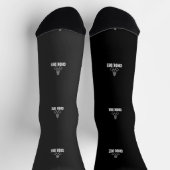 Chaussette Chok Dee, Bonne Chance Muay Thai Thématique Crew C (Haut)