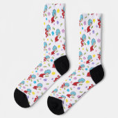 Chaussette Chose Une Chose Deux Chaussures Hoppy Motif (Gauche)