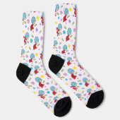 Chaussette Chose Une Chose Deux Chaussures Hoppy Motif (Droite)
