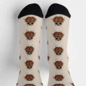 Chaussette Chouette au café (Haut)