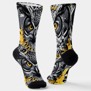 Chaussette Chouette - Chaussettes de Chouette - Chouette