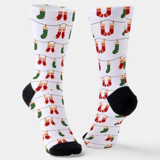 Chaussette chrismas tree Socks (Angulaire)