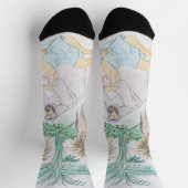 Chaussette Christian Artwork Le bon samaritain (Haut)