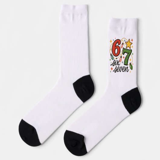 Chaussette Christmas 6 7 Socks (Gauche)