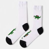 Chaussette Christmas Alligator Crew Socks (Gauche)