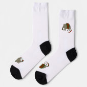 Chaussette Christmas Armadillo Crew Socks (Gauche)