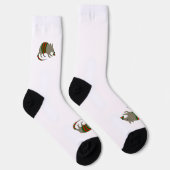 Chaussette Christmas Armadillo Crew Socks (Droite)