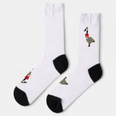 Chaussette Christmas Canadian Goose Crew Socks (Gauche)