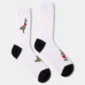 Chaussette Christmas Canadian Goose Crew Socks (Droite)
