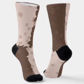 Chaussette Christmas Chess Cookies Pattern (Angulaire)