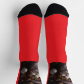 CHAUSSETTE CHRISTMAS DE CHRISTMAS CUITS (Haut)