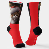 CHAUSSETTE CHRISTMAS DE CHRISTMAS CUITS (Angulaire)