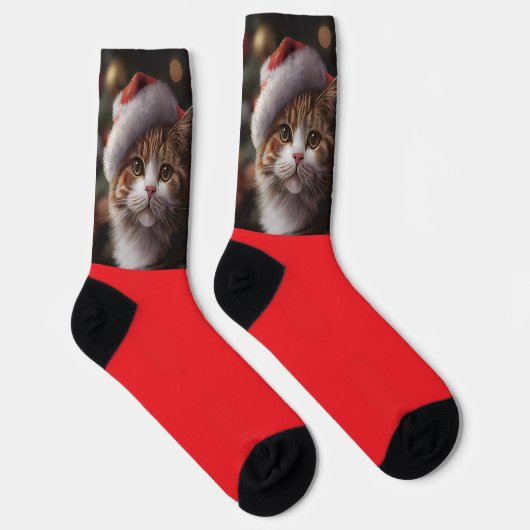 CHAUSSETTE CHRISTMAS DE CHRISTMAS CUITS (Droite)