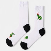 Chaussette Christmas Frog Crew Socks (Gauche)