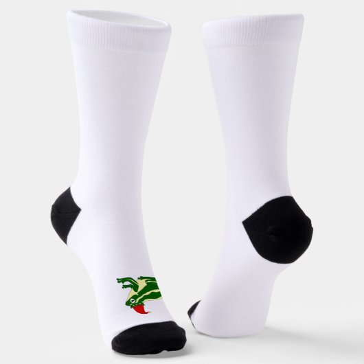 Chaussette Christmas Frog Crew Socks (Angulaire)
