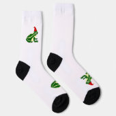 Chaussette Christmas Frog Crew Socks (Droite)