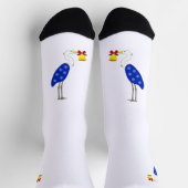 Chaussette Christmas Heron Crew Socks (Haut)