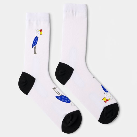 Chaussette Christmas Heron Crew Socks (Droite)