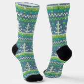 Chaussette Christmas knit (Angulaire)