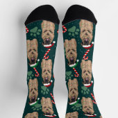 Chaussette Christmas Leonberger (Haut)