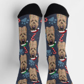 Chaussette Christmas Leonberger (Haut)