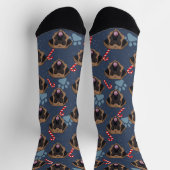 Chaussette Christmas Leonberger (Haut)