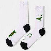 Chaussette Christmas Lizard Crew Socks (Gauche)
