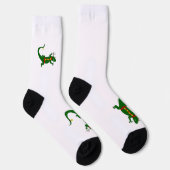Chaussette Christmas Lizard Crew Socks (Droite)