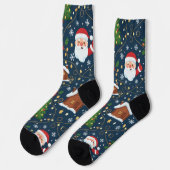 Chaussette Christmas socks (Gauche)