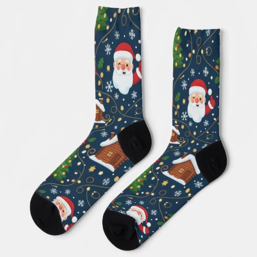 Chaussette Christmas socks (Gauche)