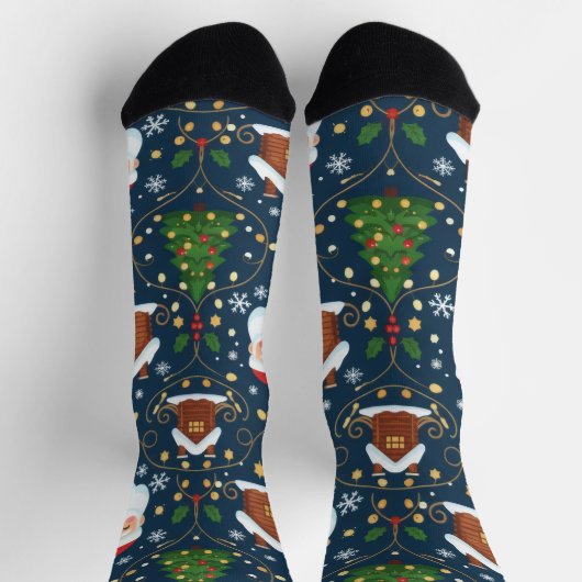 Chaussette Christmas socks (Haut)