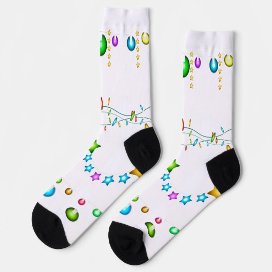 Chaussette Christmas Socks- Crew Socka (Gauche)