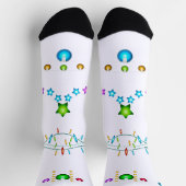 Chaussette Christmas Socks- Crew Socka (Haut)